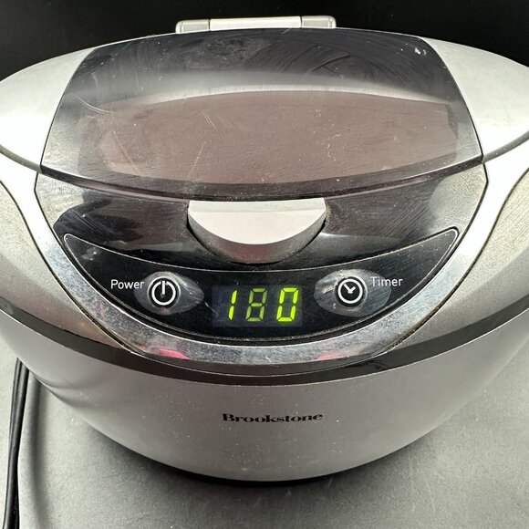 Ultrasonic Jewelry Cleaner Silver Eyeglasses Watches - Picture 2 of 9